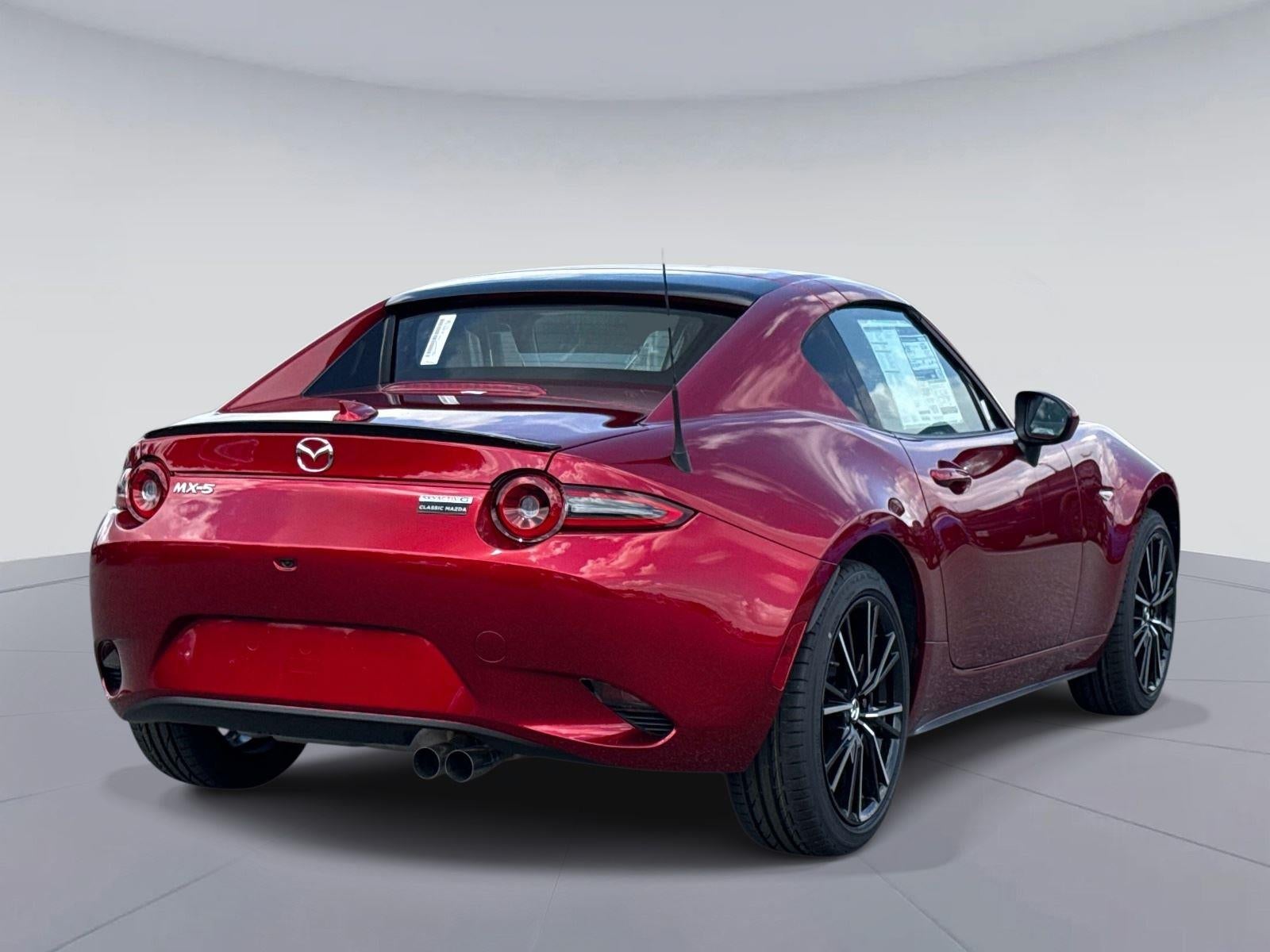 2026 Mazda Mazda MX-5 Miata RF Grand Touring