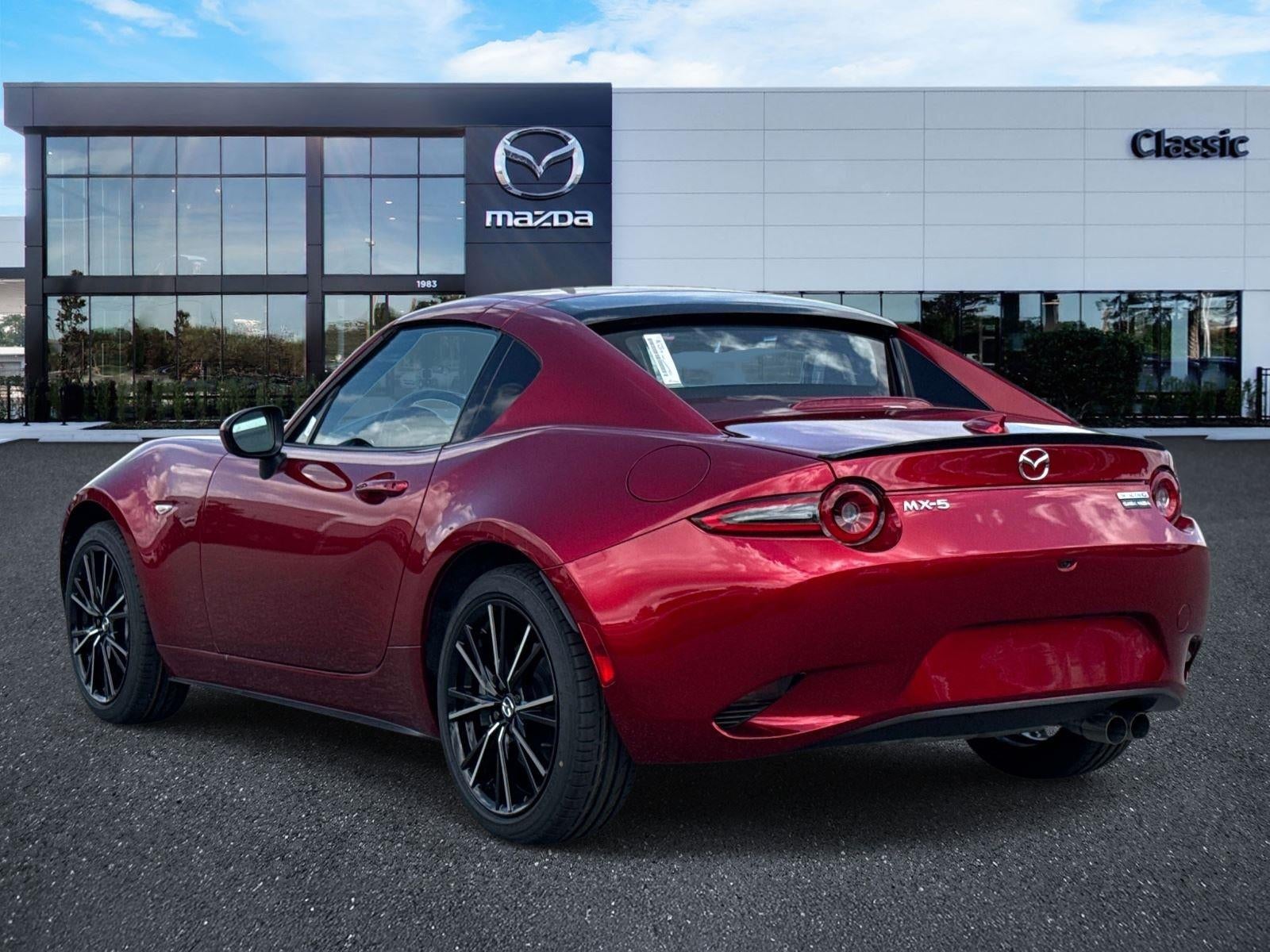 2026 Mazda Mazda MX-5 Miata RF Grand Touring