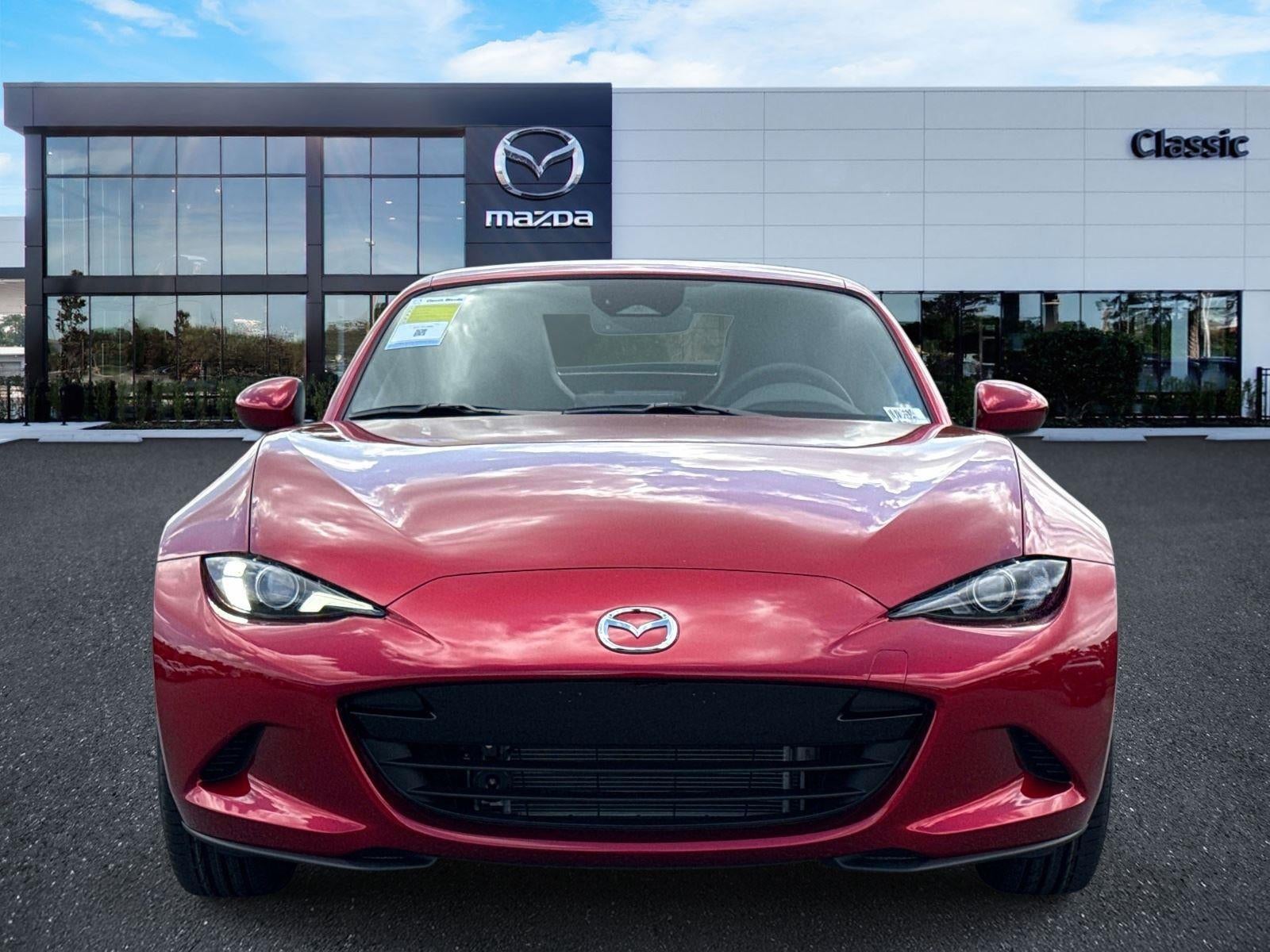 2026 Mazda Mazda MX-5 Miata RF Grand Touring