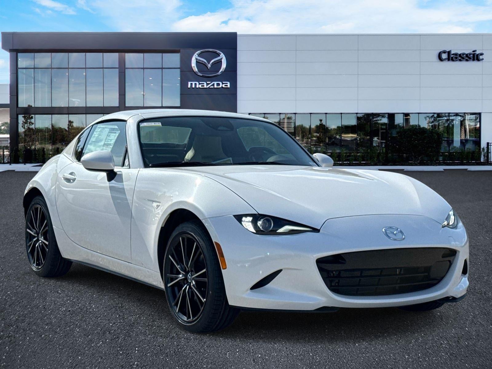 2026 Mazda Mazda MX-5 Miata RF Grand Touring