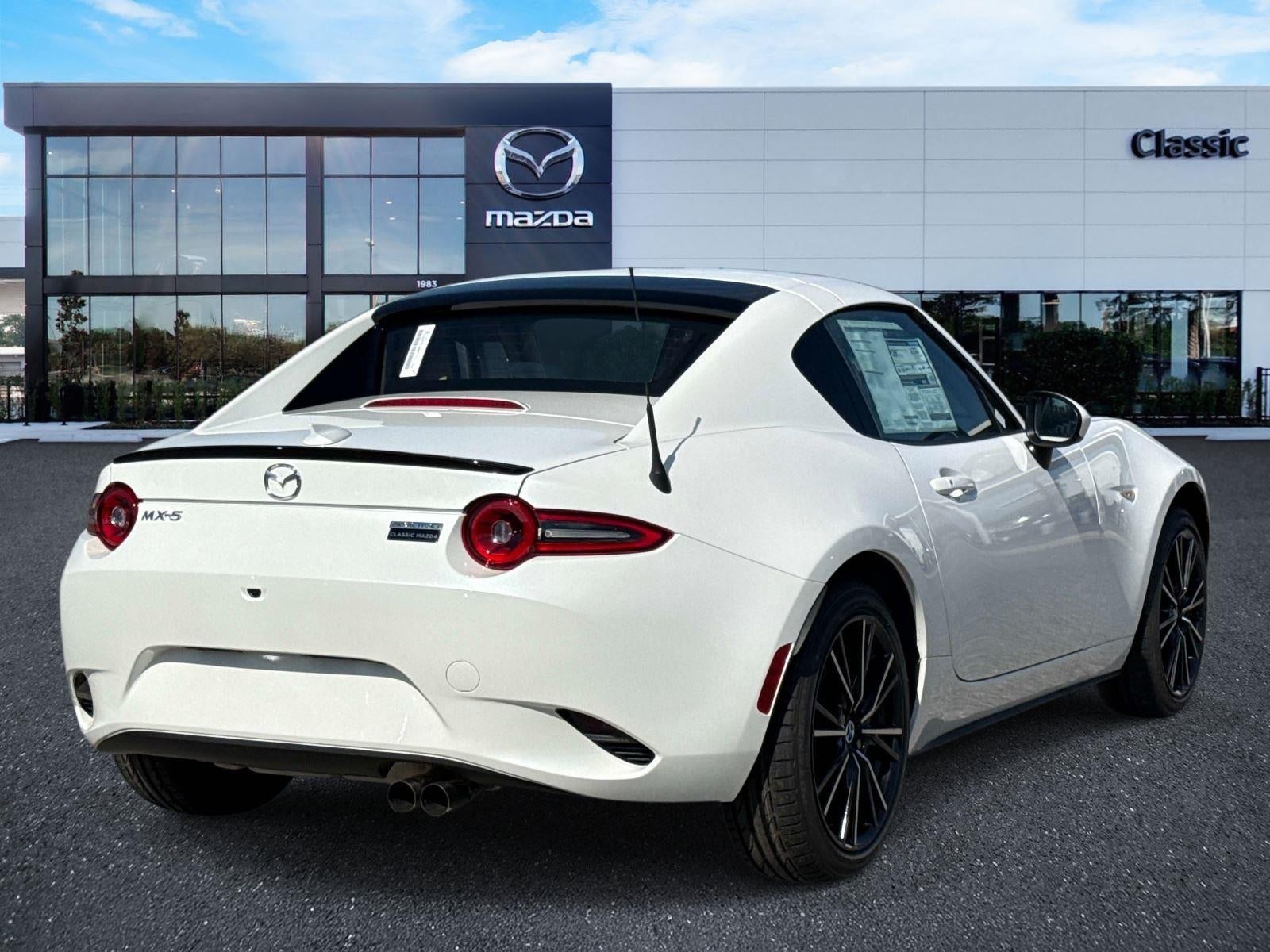 2026 Mazda Mazda MX-5 Miata RF Grand Touring