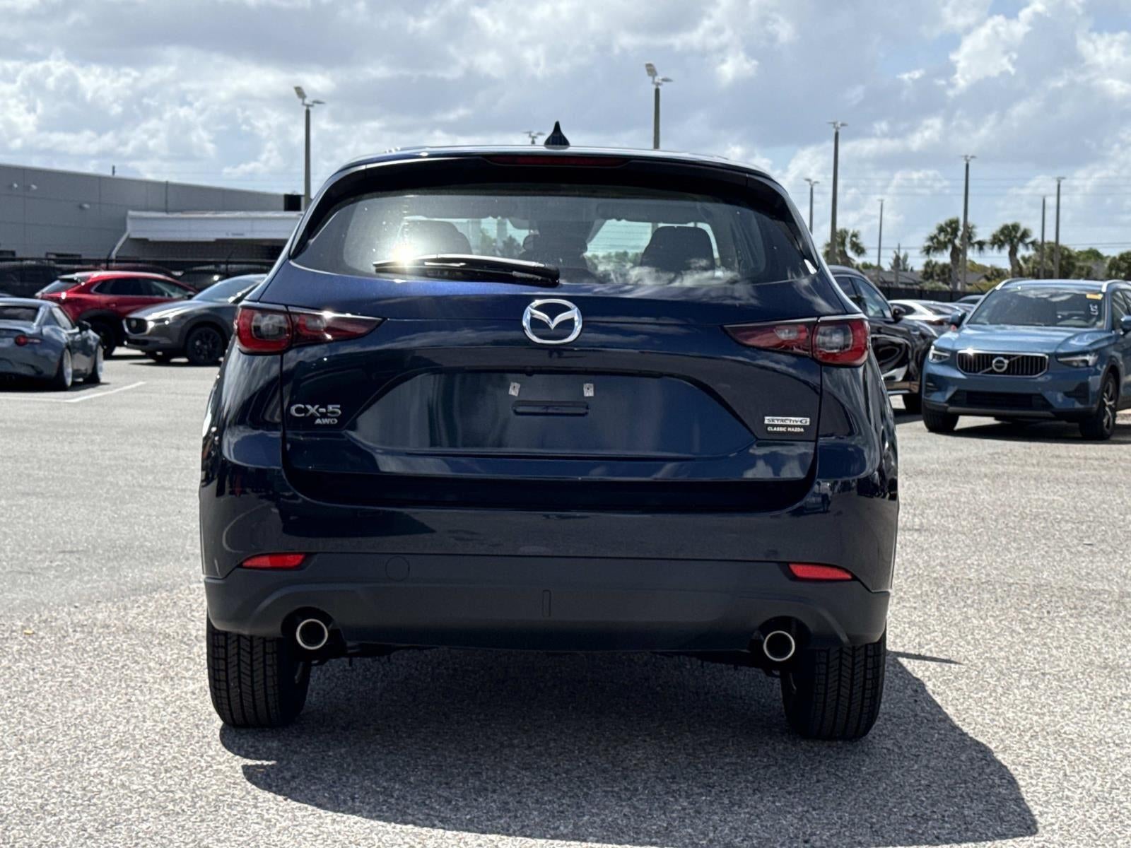 2025 Mazda Mazda CX-5 2.5 S AWD