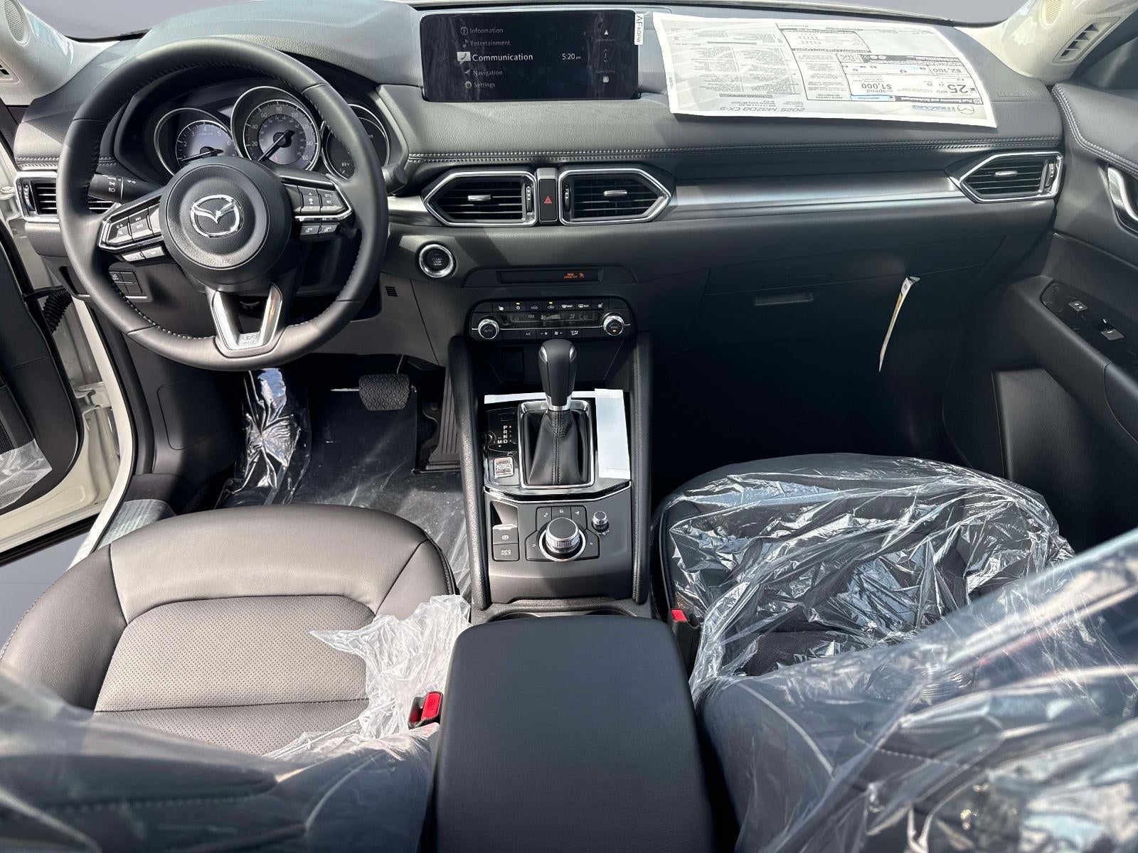 2025 Mazda Mazda CX-5 2.5 S Select AWD