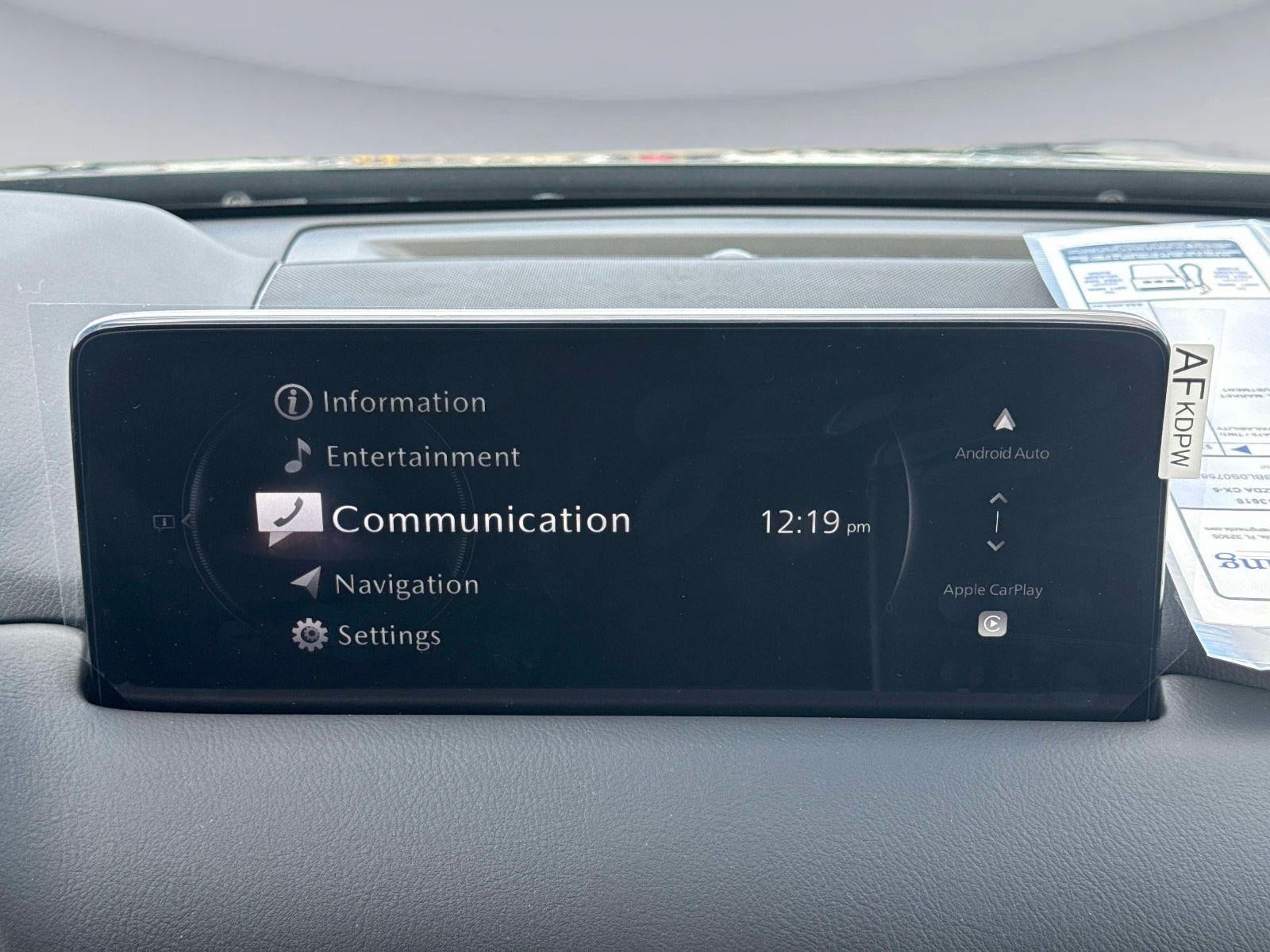 2025 Mazda Mazda CX-5 2.5 S Select Package