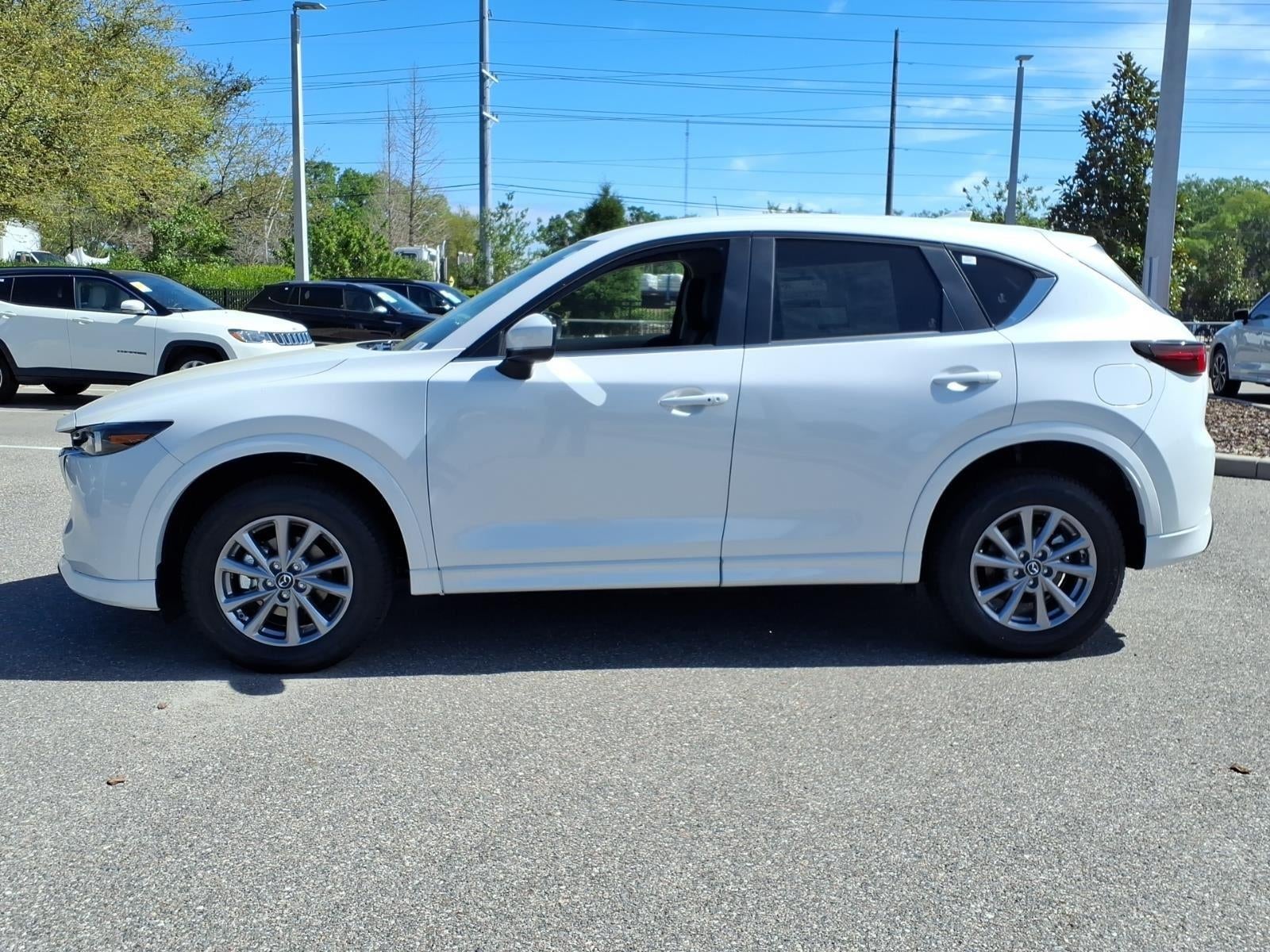 2025 Mazda Mazda CX-5 2.5 S Select Package