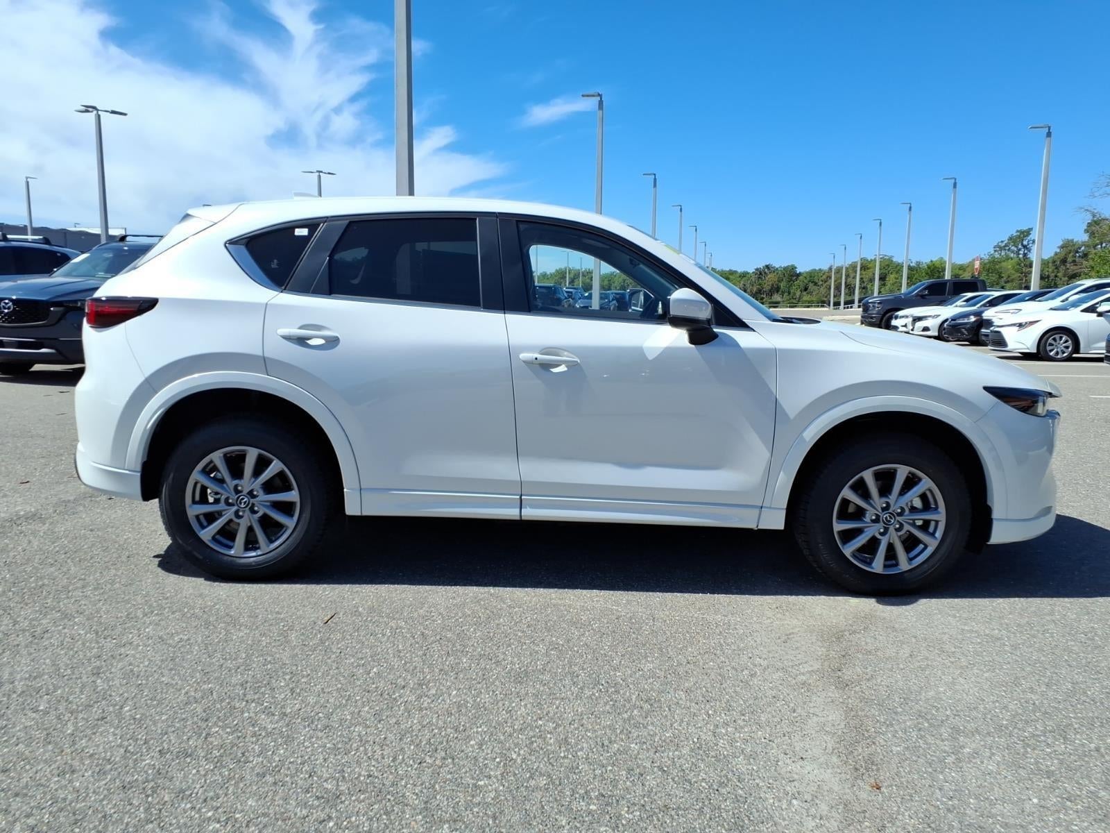 2025 Mazda Mazda CX-5 2.5 S Select Package