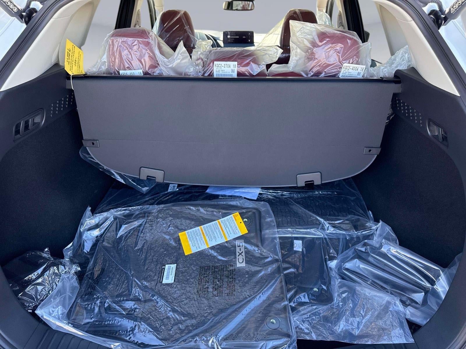 2025 Mazda Mazda CX-5 2.5 S Carbon Edition AWD