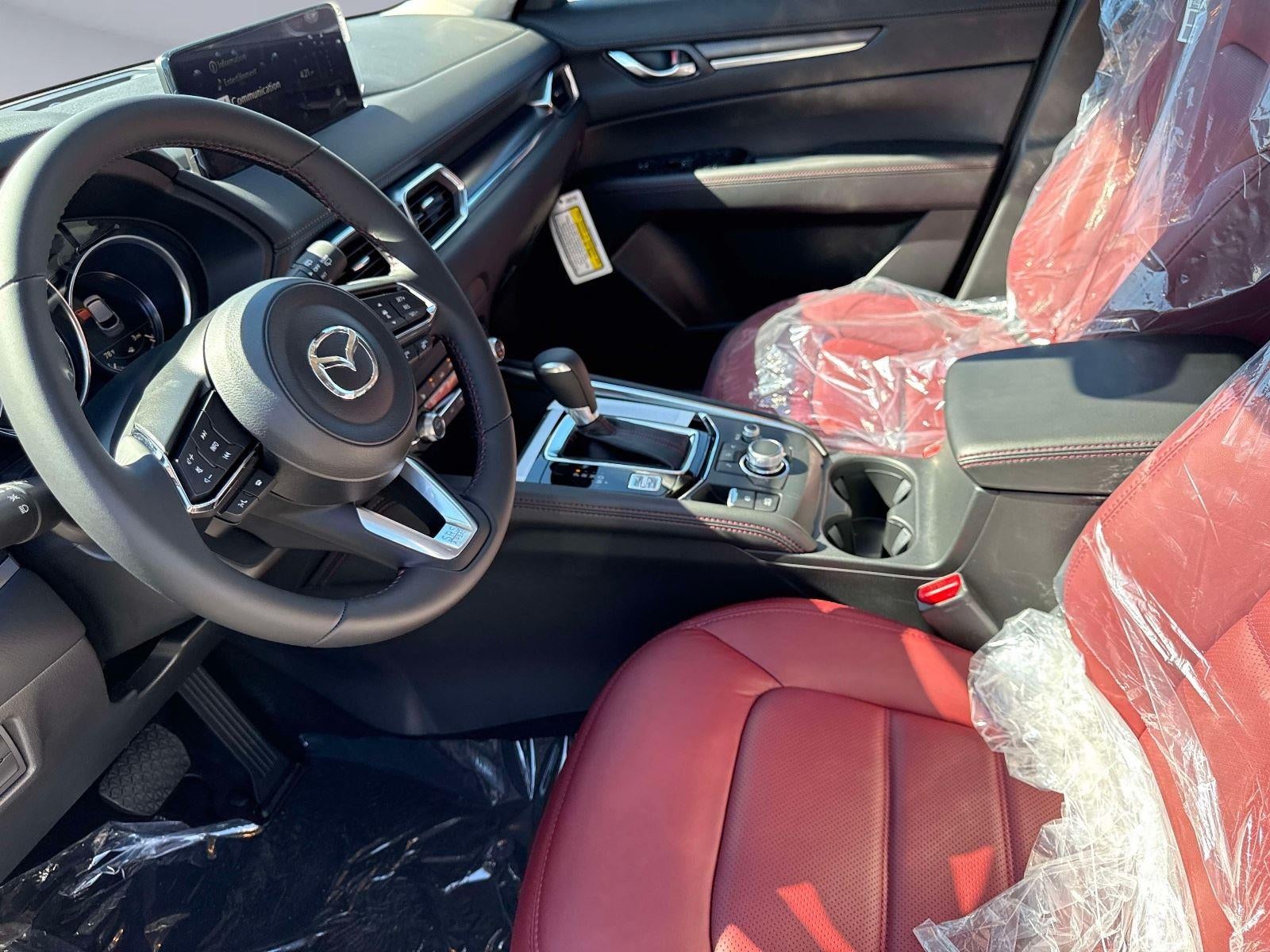 2025 Mazda Mazda CX-5 2.5 S Carbon Edition AWD