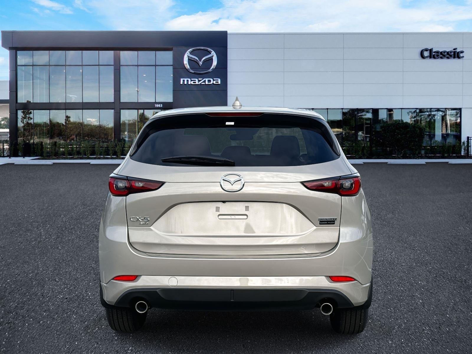 2025 Mazda Mazda CX-5 2.5 S Preferred AWD