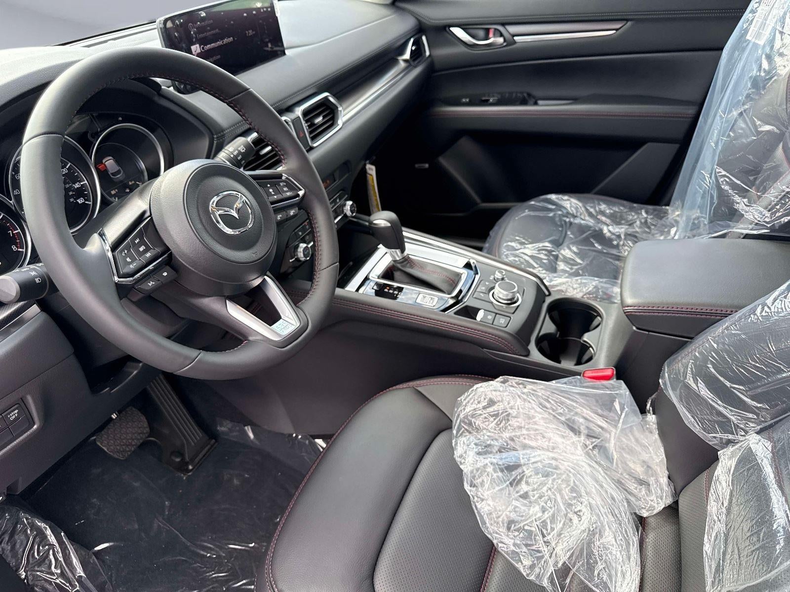 2025 Mazda Mazda CX-5 2.5 S Carbon Edition