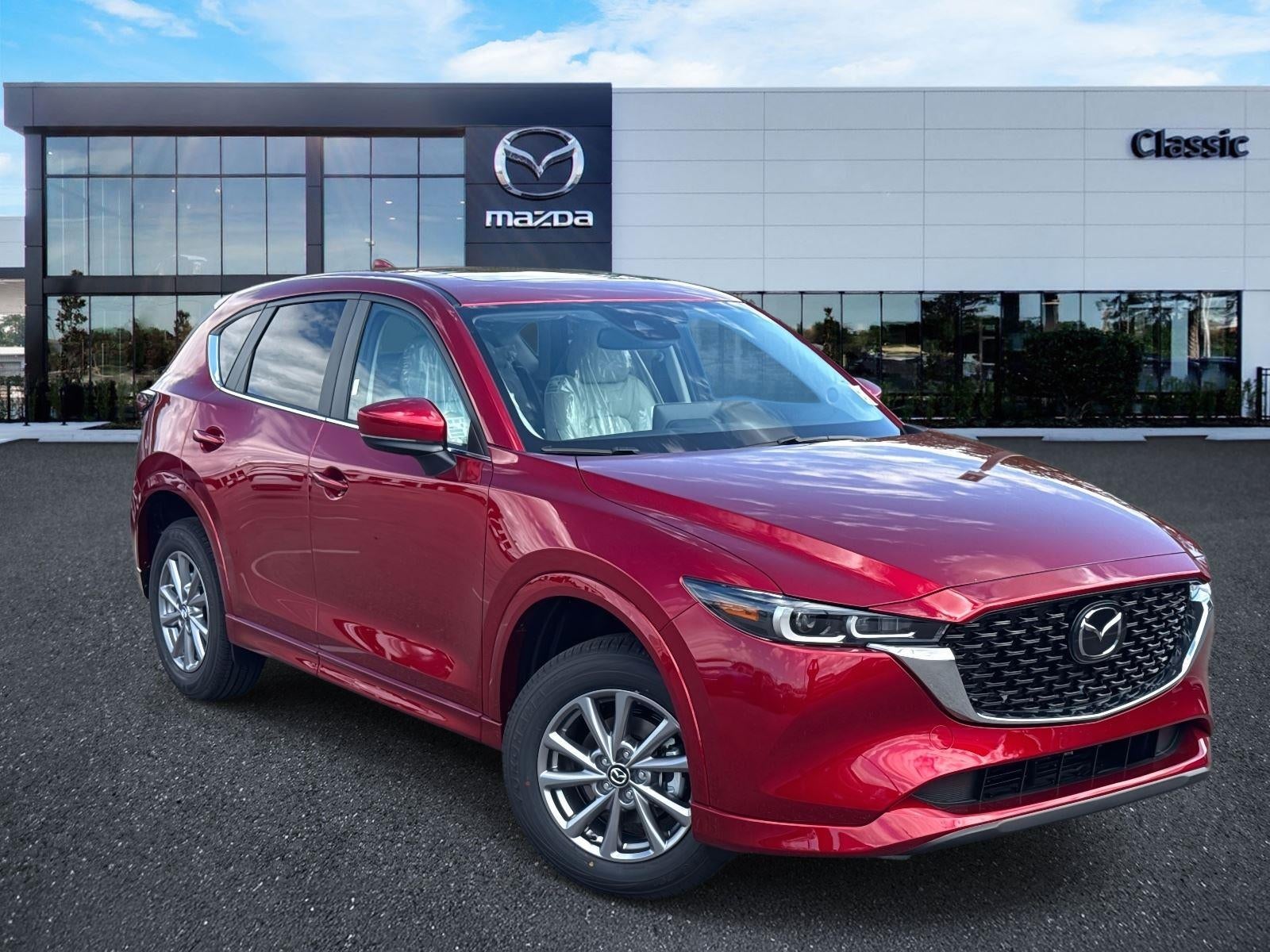 2025 Mazda Mazda CX-5 2.5 S Preferred AWD
