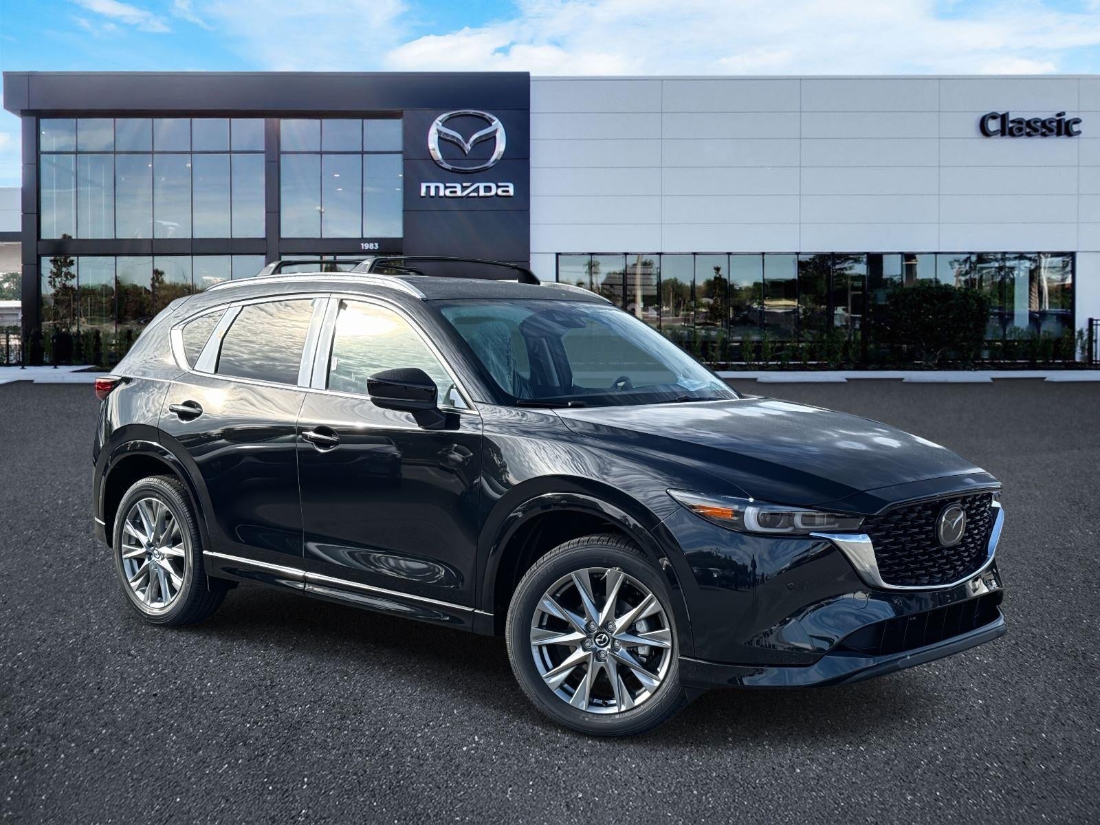 2025 Mazda Mazda CX-5 2.5 S Premium Plus AWD