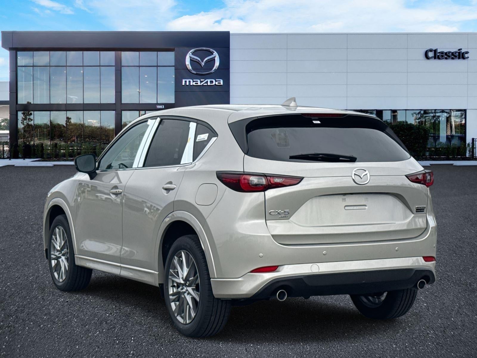 2025 Mazda Mazda CX-5 2.5 S Premium Plus AWD