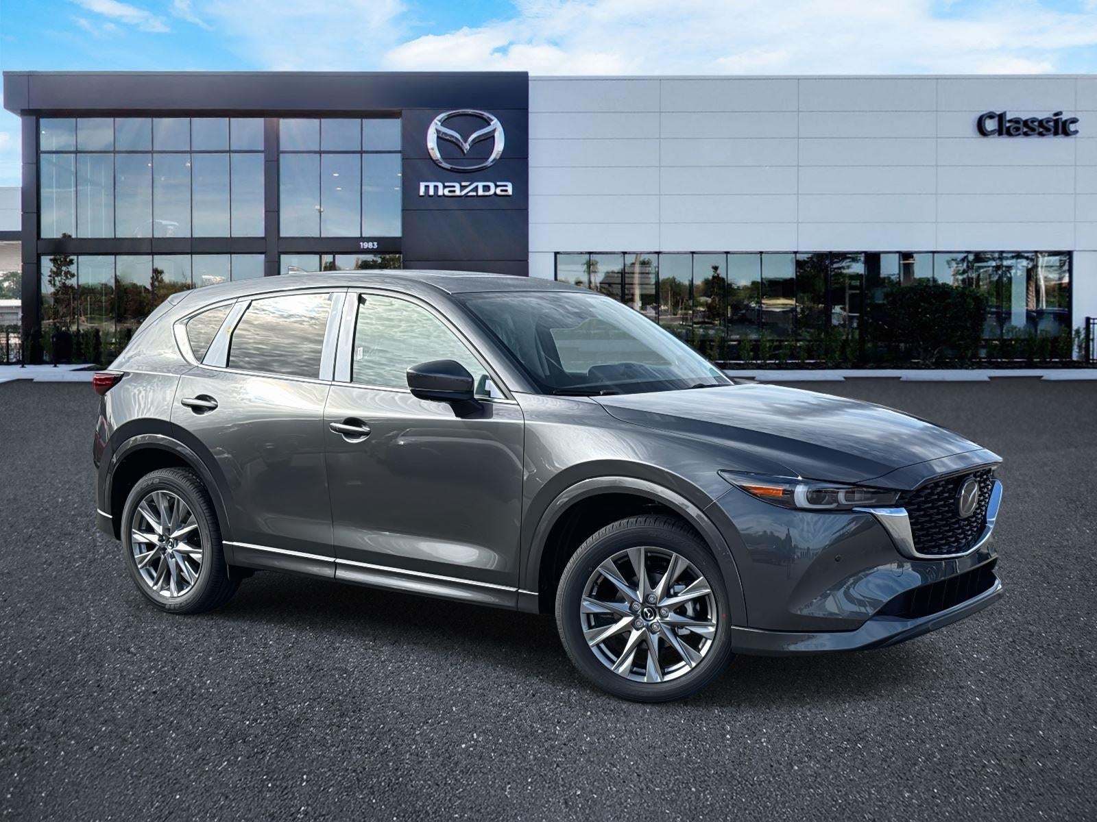 2025 Mazda Mazda CX-5 2.5 S Premium Plus AWD