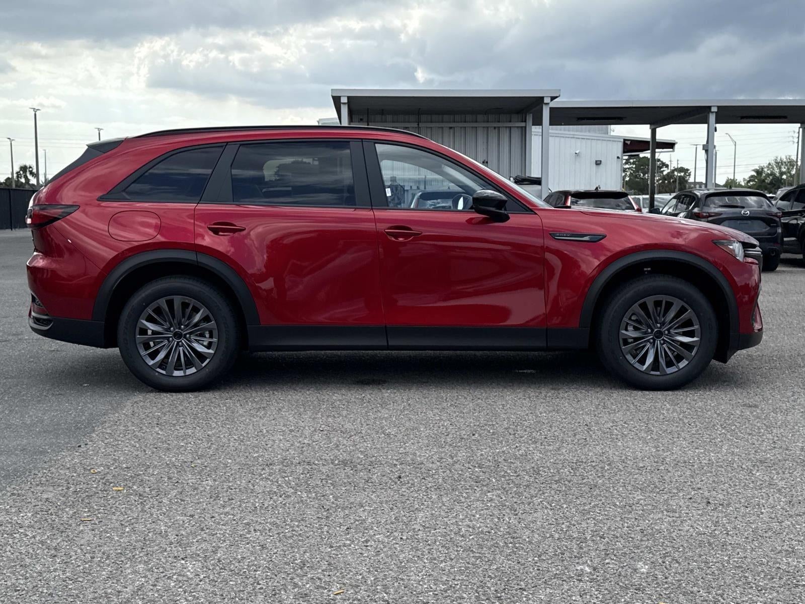 2026 Mazda Mazda CX-70 Plug-In Hybrid SC AWD