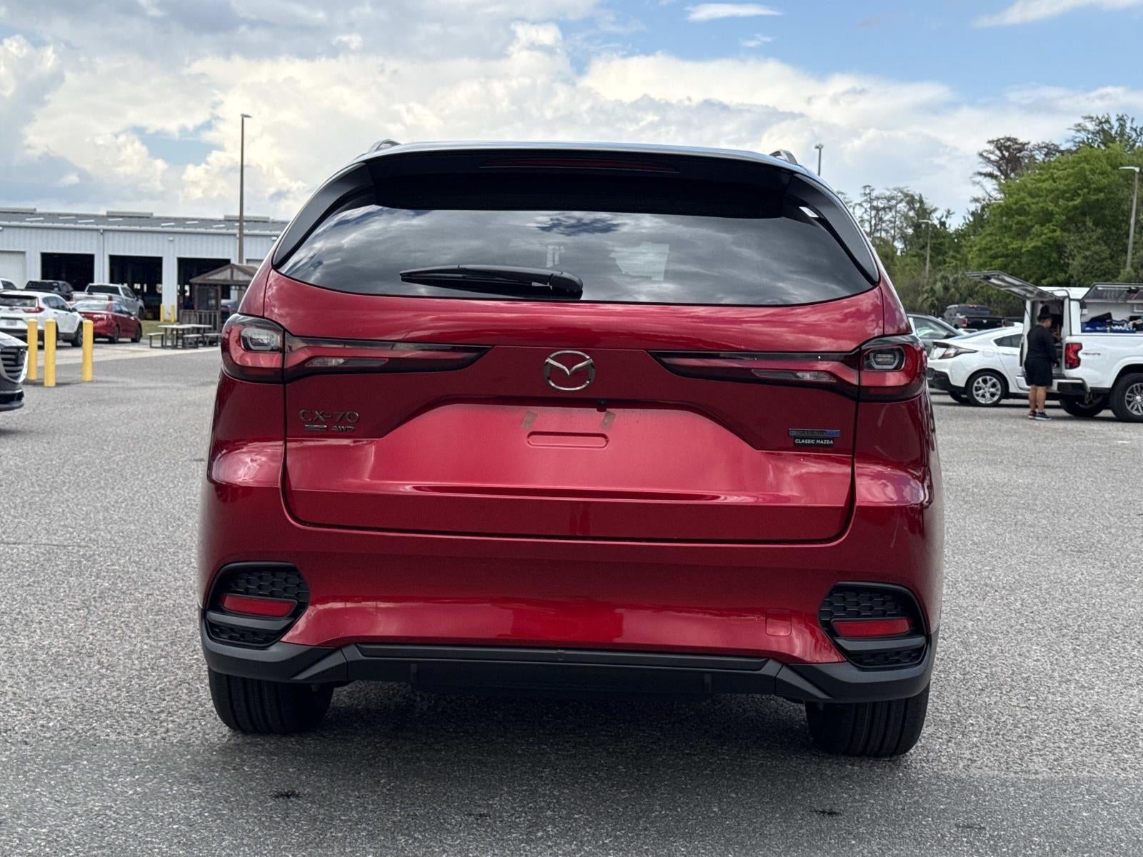 2026 Mazda Mazda CX-70 Plug-In Hybrid SC AWD