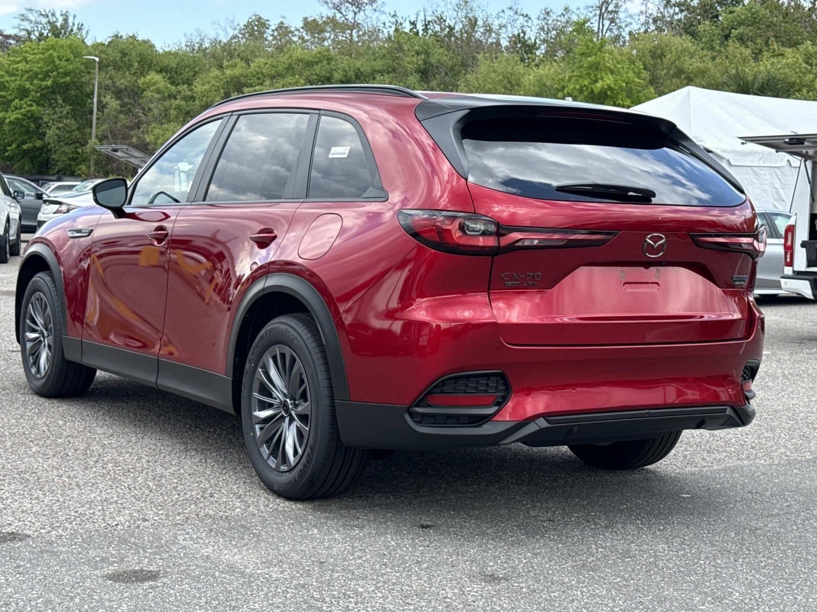 2026 Mazda Mazda CX-70 Plug-In Hybrid SC AWD