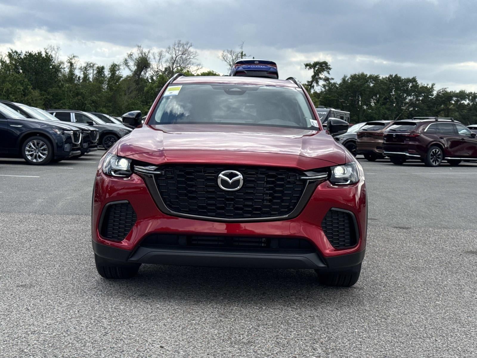 2026 Mazda Mazda CX-70 Plug-In Hybrid SC AWD