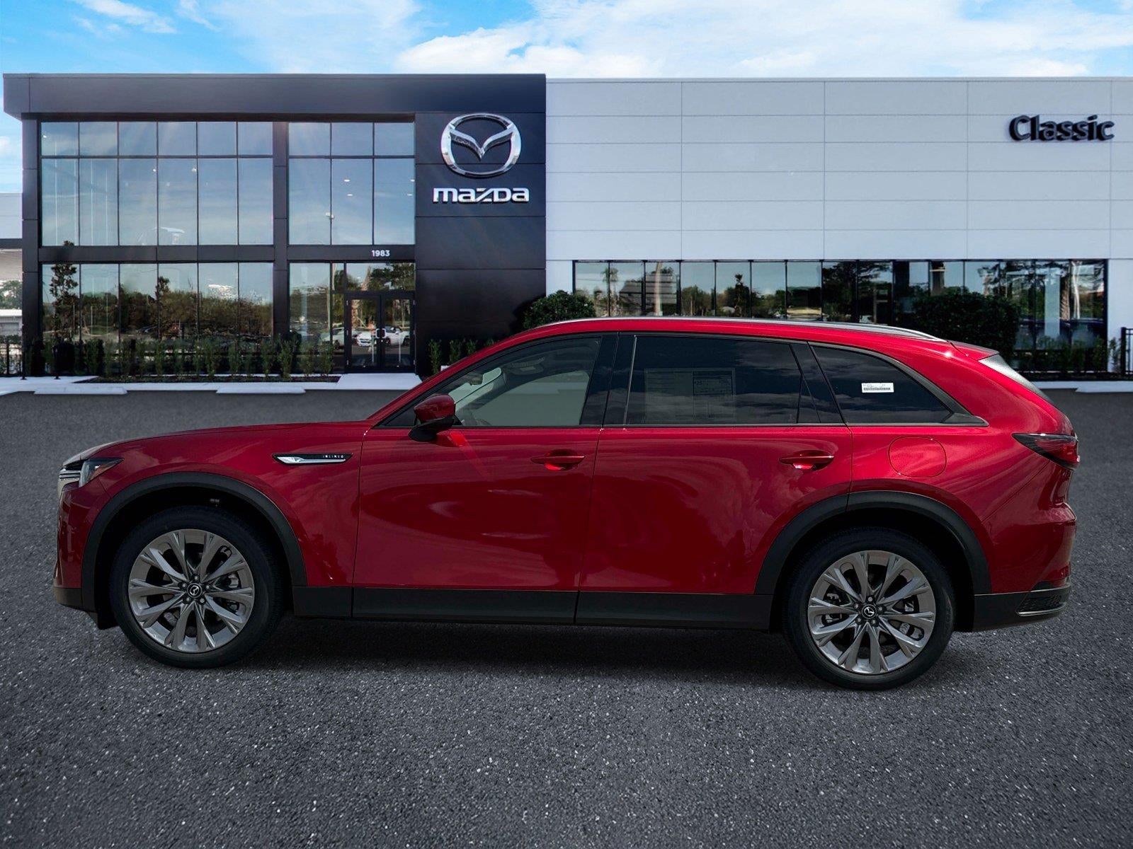 2026 Mazda Mazda CX-90 3.3 Turbo Preferred AWD