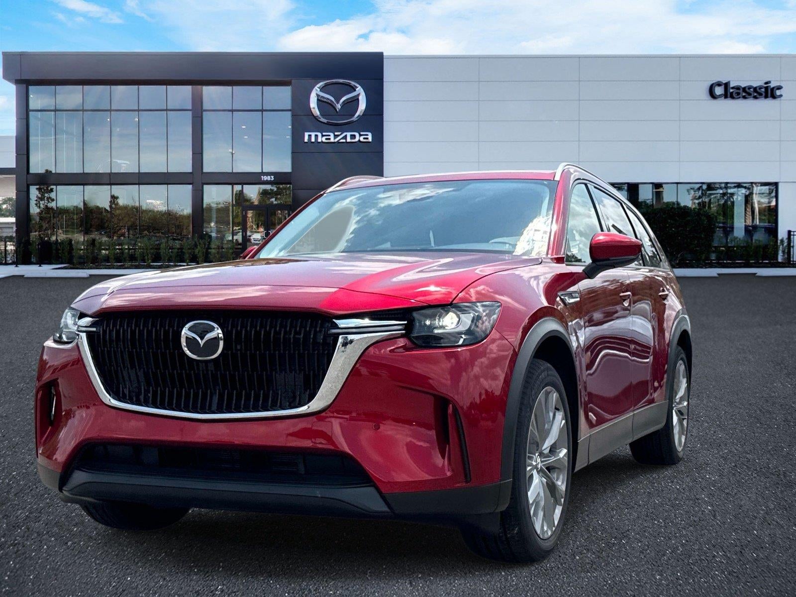 2026 Mazda Mazda CX-90 3.3 Turbo Preferred AWD