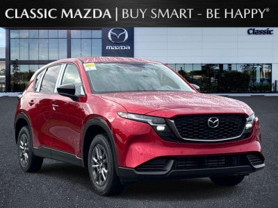 2026 Mazda Mazda CX-5 2.5 S Select AWD