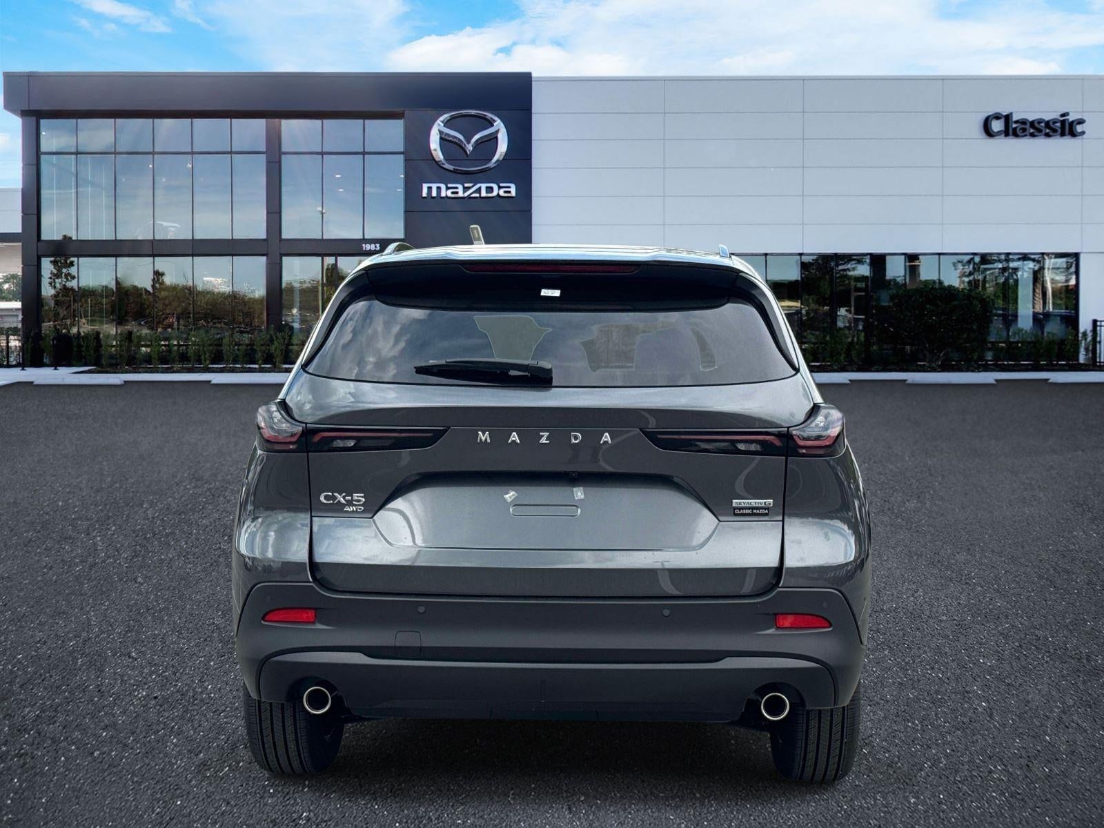 2026 Mazda Mazda CX-5 2.5 S Preferred AWD