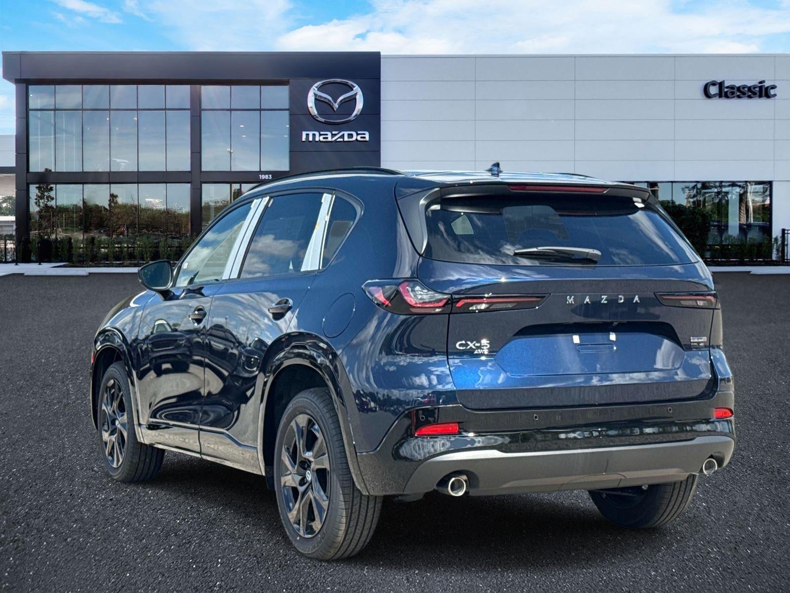 2026 Mazda Mazda CX-5 2.5 S Premium AWD