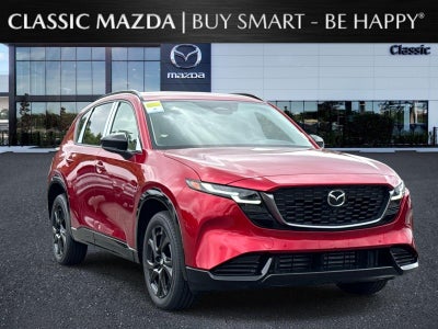 2026 Mazda Mazda CX-5 2.5 S Premium AWD