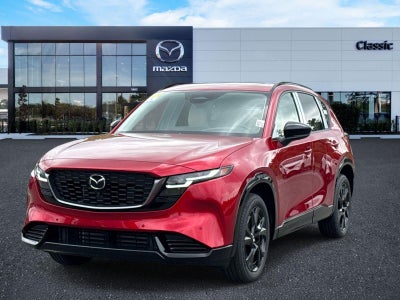 2026 Mazda Mazda CX-5 2.5 S Premium AWD