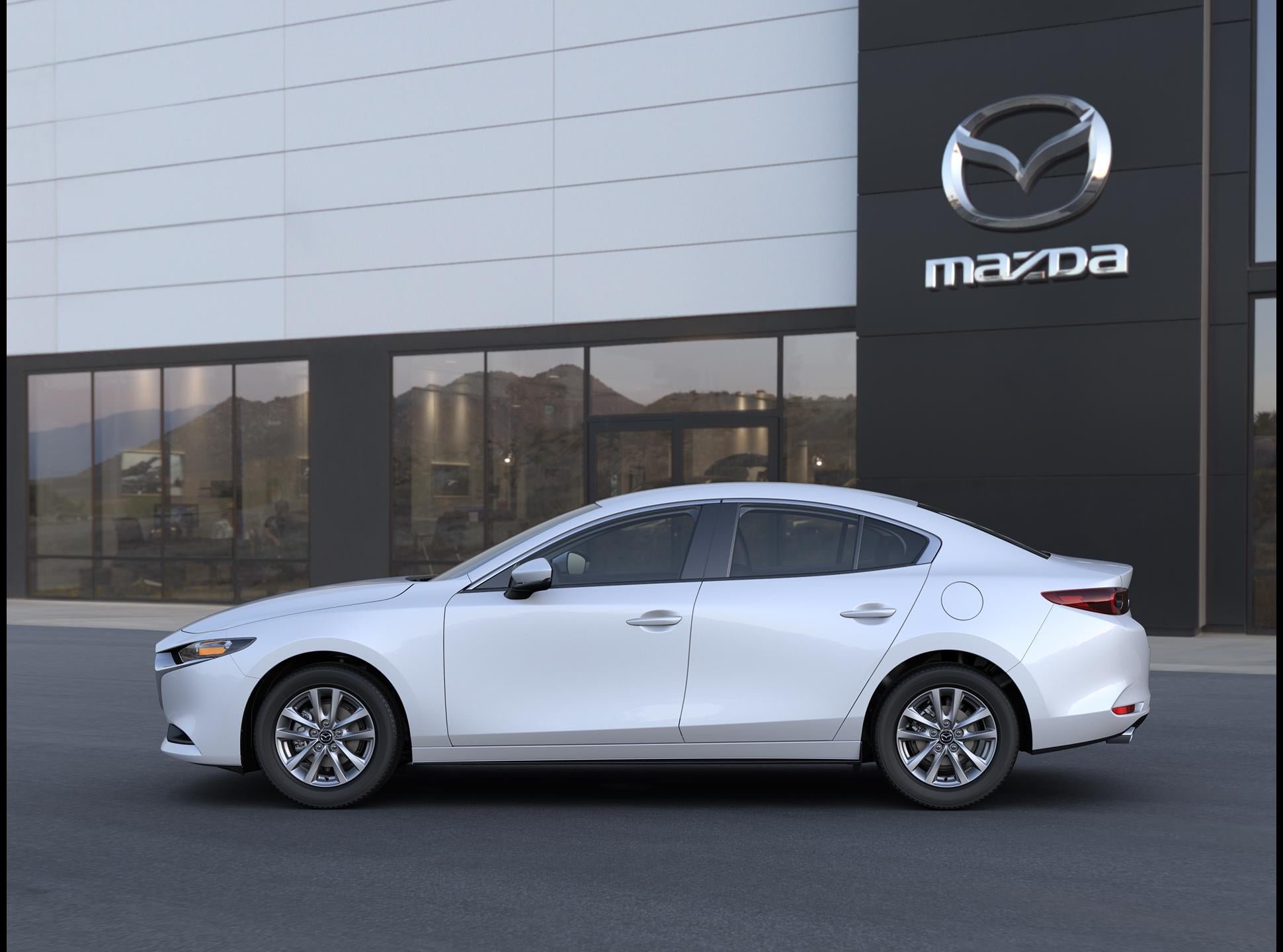 2026 Mazda Mazda3 Sedan 2.5 S