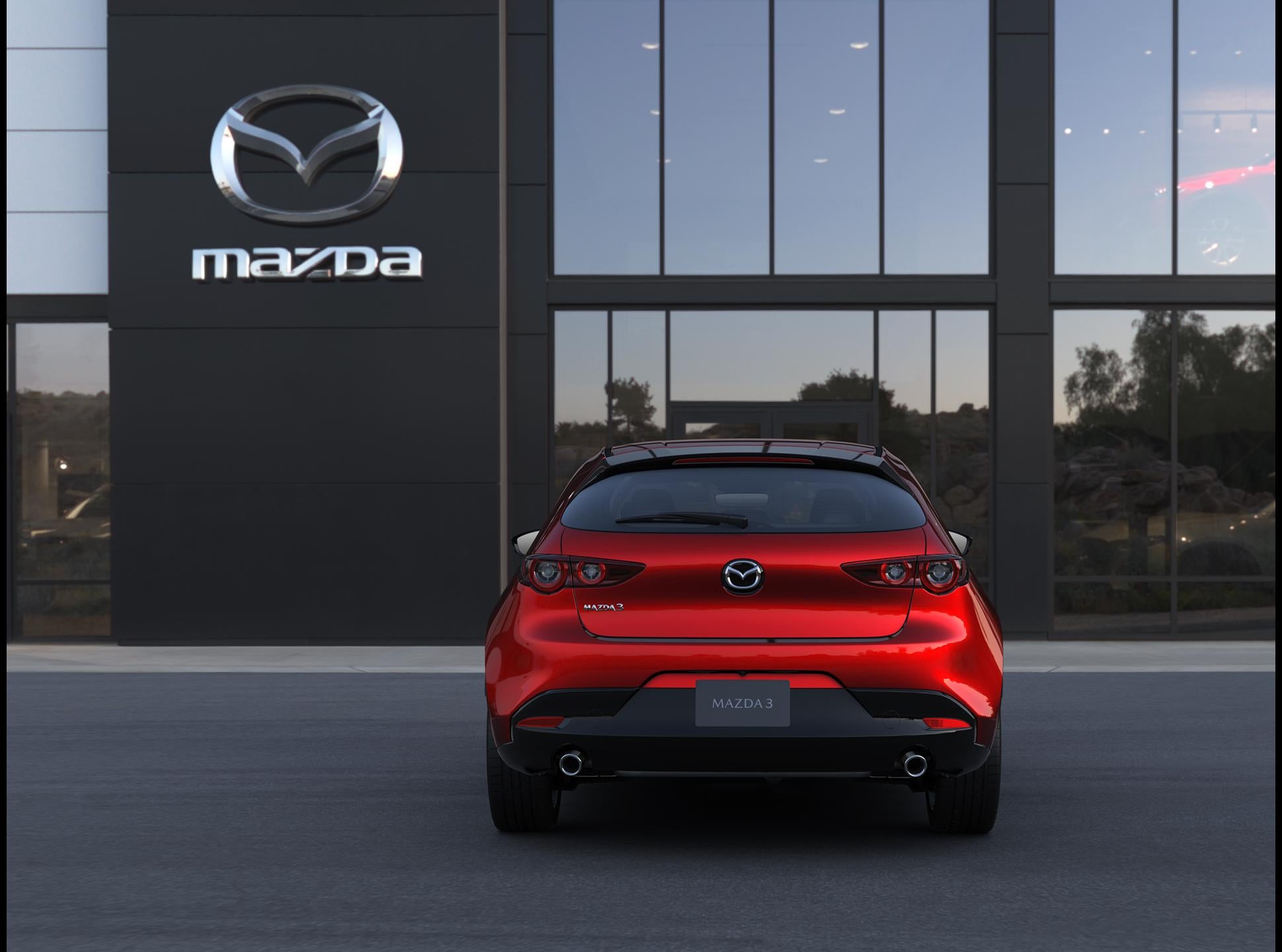 2026 Mazda Mazda3 Hatchback 2.5 S Select Sport