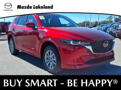 2025 Mazda Mazda CX-5 2.5 S Select AWD