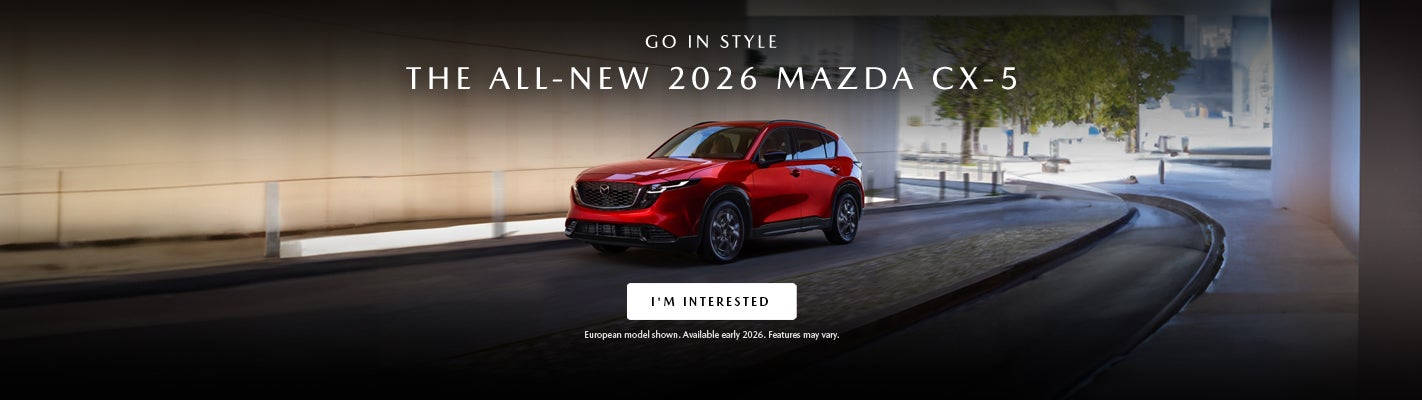 The All-New 2026 Mazda CX-5