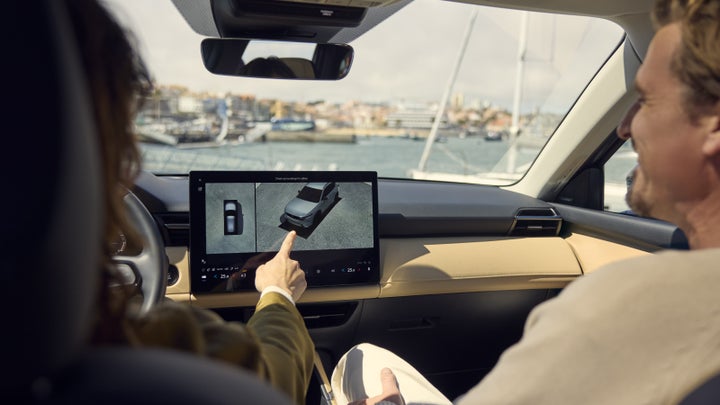 2026 Mazda CX-5 15.6-inch center touchscreen display | Mazda Lakeland in Lakeland FL