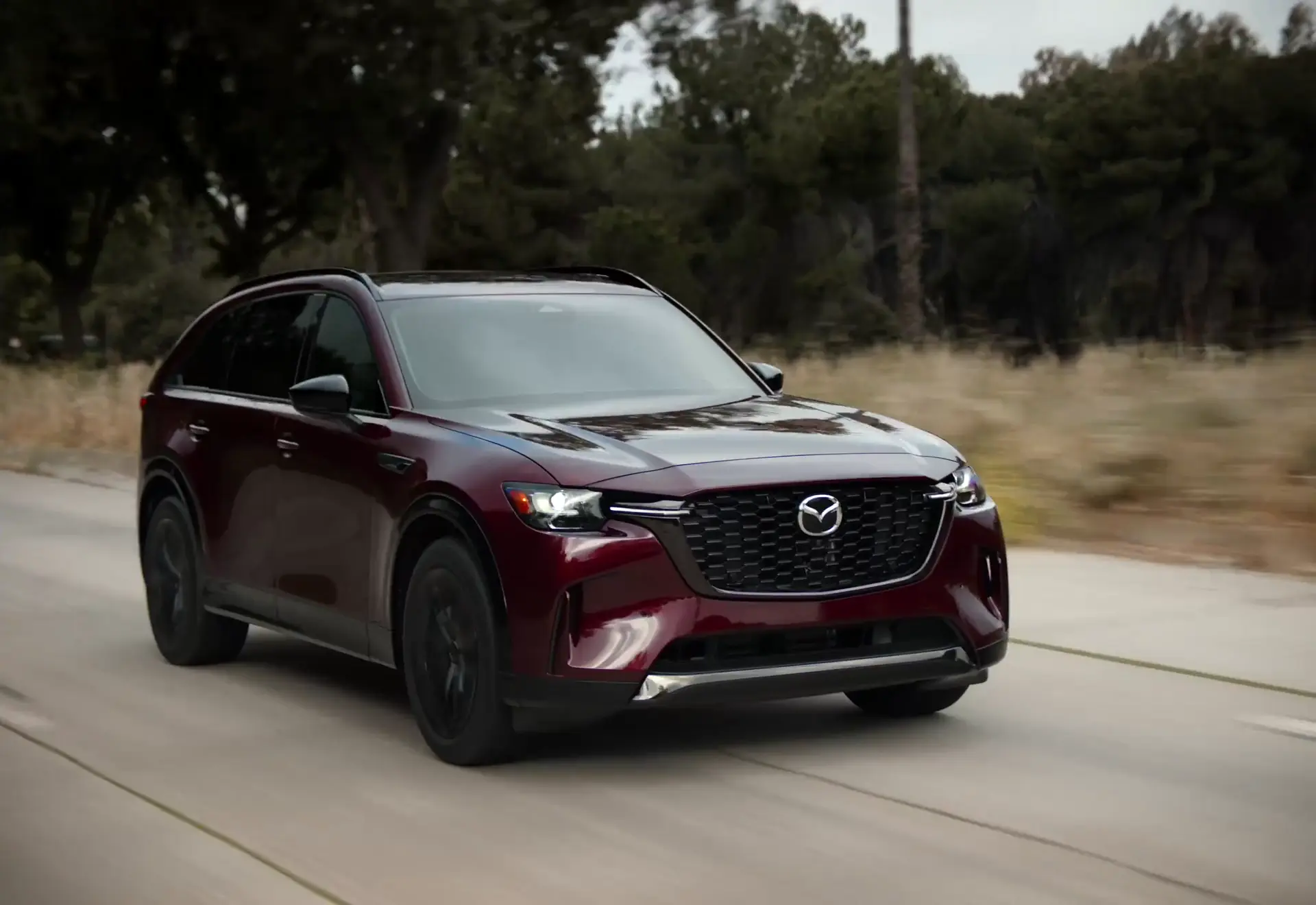 2027 Mazda CX-90 driving | Mazda Lakeland in Lakeland FL
