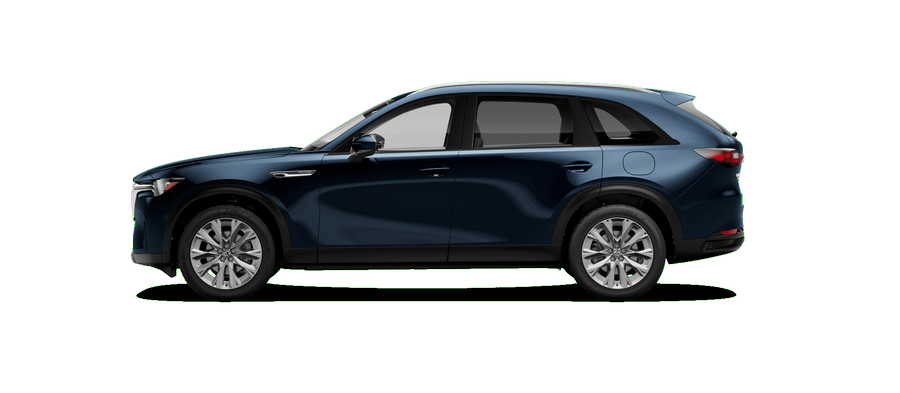 2027 Mazda CX-90 3.3 Turbo Preferred in Navy Blue | Mazda Lakeland in Lakeland FL