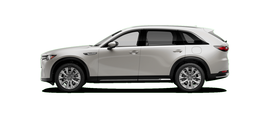 2027 Mazda CX-90 3.3 Turbo Premium Plus in Platinum Quartz | Mazda Lakeland in Lakeland FL