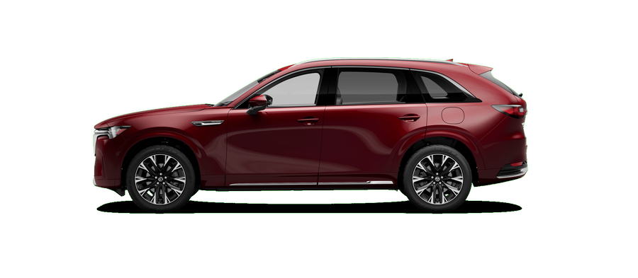 2027 Mazda CX-90 3.3 Turbo S Premium Plus in Artisan Red | Mazda Lakeland in Lakeland FL