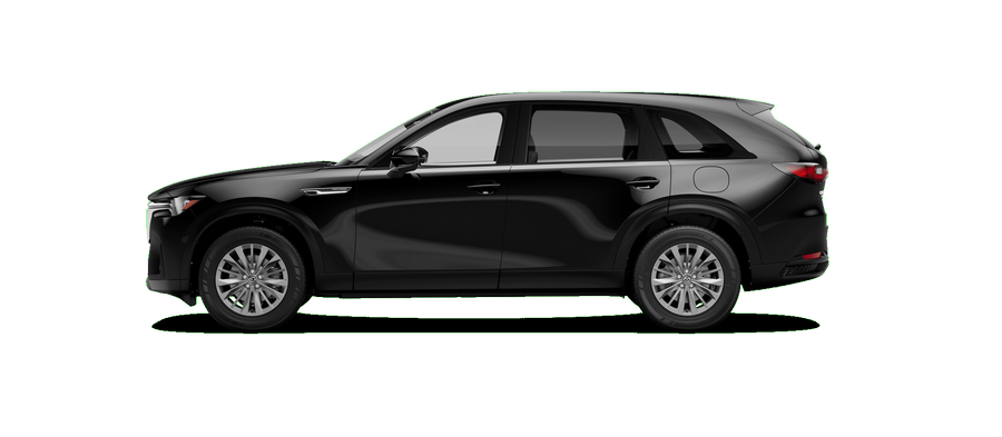 2027 Mazda CX-90 3.3 Turbo Select in Jet Black | Mazda Lakeland in Lakeland FL