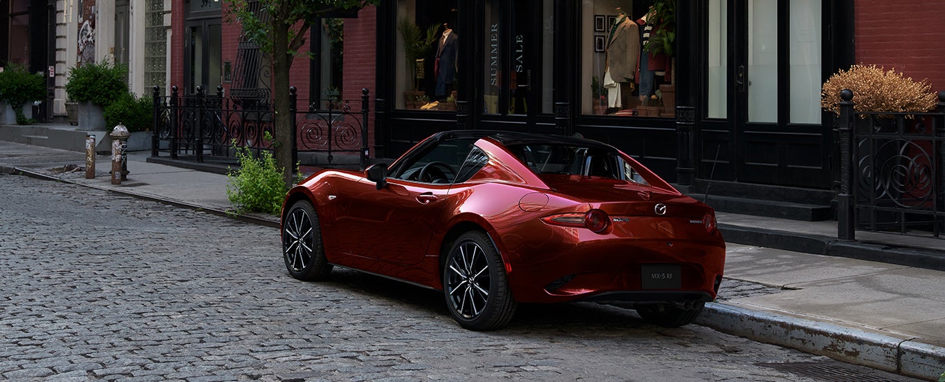 MAZDA MX-5 MIATA RF | Mazda Lakeland in Lakeland FL