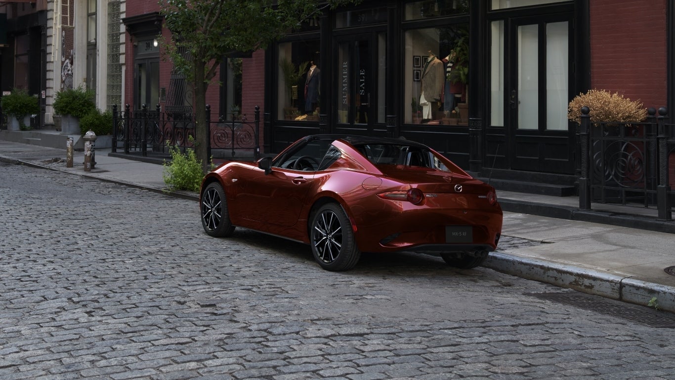 MAZDA MX-5 MIATA RF | Mazda Lakeland in Lakeland FL