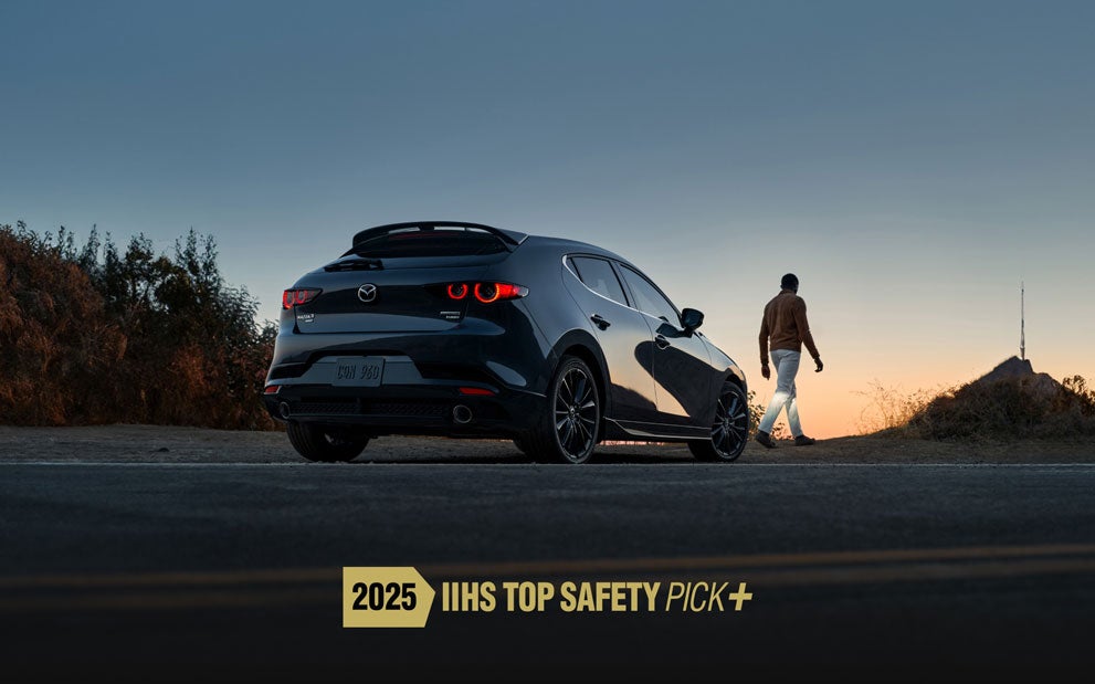 2025 IIHS Top safety pick | Mazda Lakeland in Lakeland FL