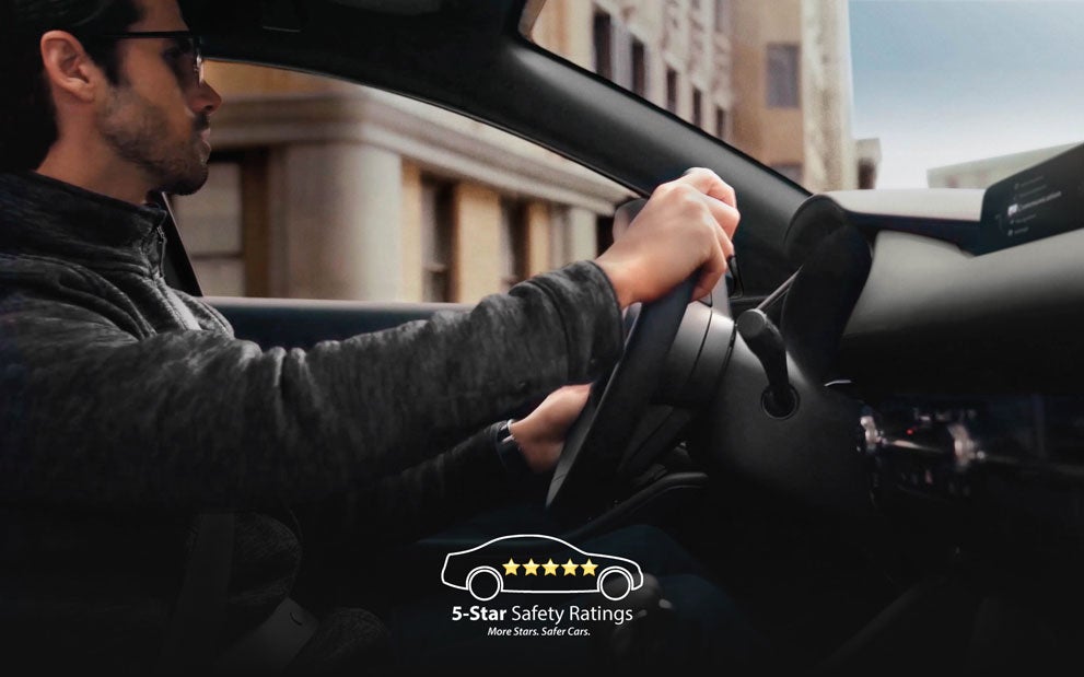 5-Star Safety Ratings More Stars. Safer Cars. | Mazda Lakeland in Lakeland FL