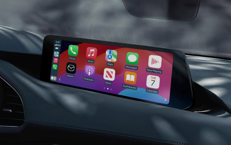 2025 Mazda 3 Sedan -Apple CarPlay Integration Feature | Mazda Lakeland in Lakeland FL