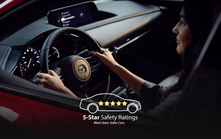 5-Star Safety Ratings. More Stars. Safer Cars. | Mazda Lakeland in Lakeland FL
