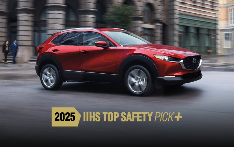 2025 IIHS Top Safety Pick | Mazda Lakeland in Lakeland FL