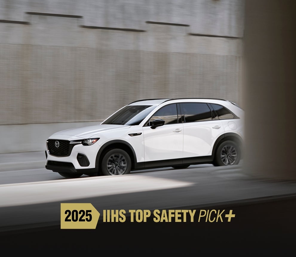2025 IIHS Top Safety Pick | Mazda Lakeland in Lakeland FL