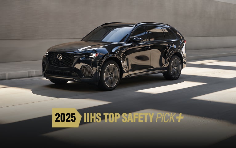 2025 IIHS Top Safety Pick | Mazda Lakeland in Lakeland FL
