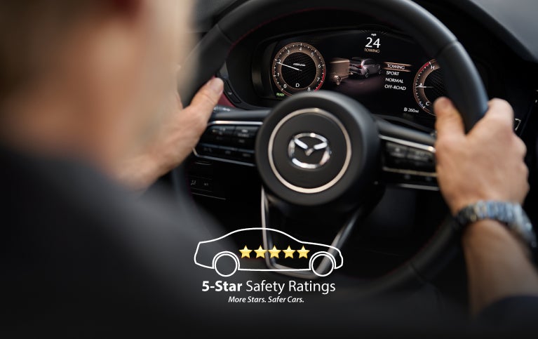 5-Star Safety Ratings. More Stars. Safer Cars. | Mazda Lakeland in Lakeland FL