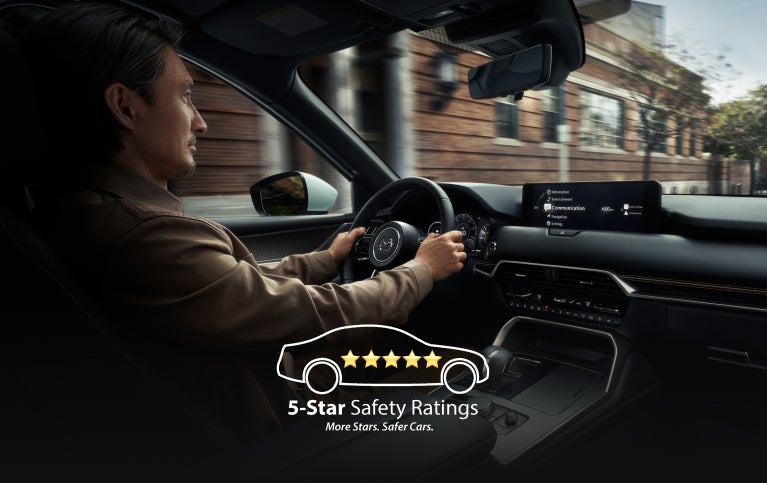 5-Star Safety Ratings. More Stars. Safer Cars. | Mazda Lakeland in Lakeland FL